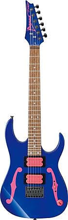 Ibanez Paul Gilbert Mikro Electric Guitar Jewel Blue image 1