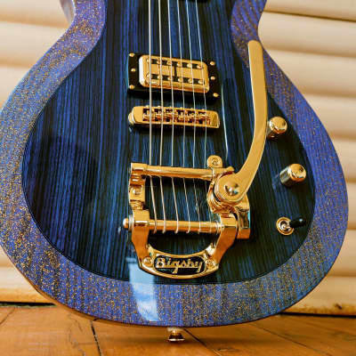 Dirty Elvis Guitars "The Pharaoh" (27.5" Baritone) image 8