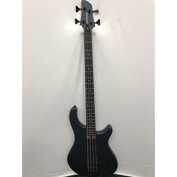 Fernandes Tremor 4 Deluxe Electric Bass - Gunmetal Blue