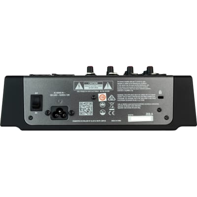 Allen & Heath ZED-6FX Compact 6-Input Mixer w/ Effects | Reverb