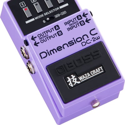 USED Boss DC-2W Dimension C Waza Craft Guitar Effects Pedal