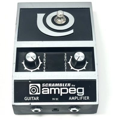 Ampeg Scrambler Fuzz