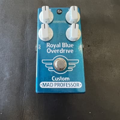 Mad Professor Royal Blue Custom Overdrive Pedal New! | Reverb Canada