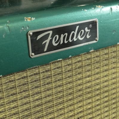 Fender  Stratocaster  59 custom shop 2005 limited 100  John English  + junior pro sherwood green image 14