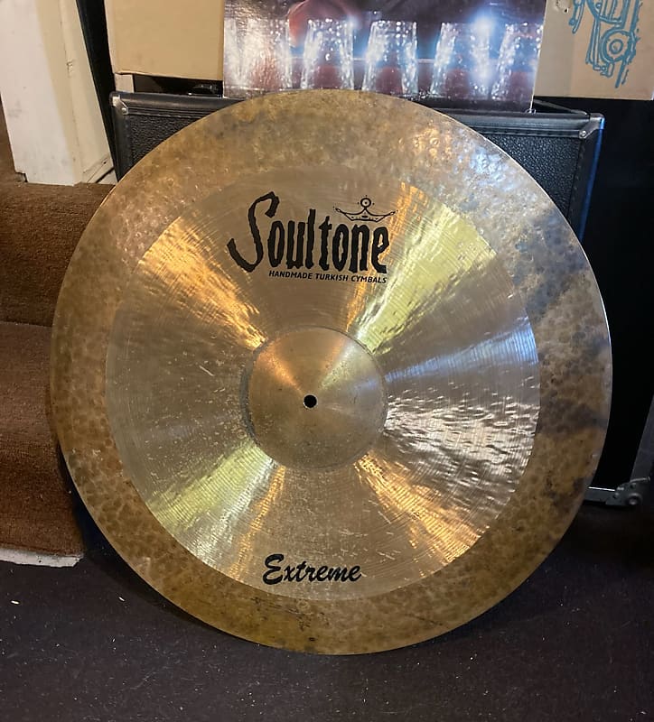 SOULTONE 24" Extreme Series Ride Cymbal Reverb