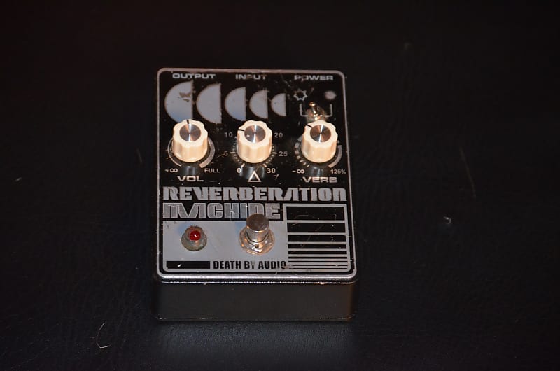 Death By Audio Reverberation Machine