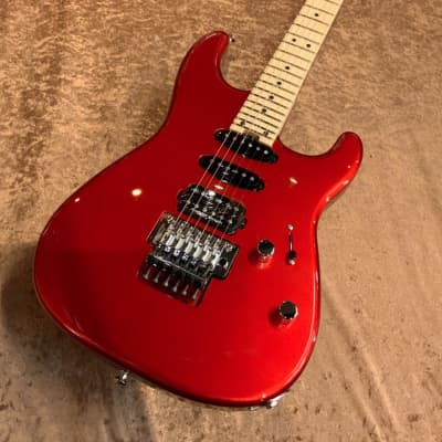 Charvel MJ SAN DIMAS® STYLE 1 HSS FR M METALLIC RED 2019 image 1