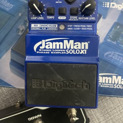 DigiTech JMSXT JamMan Solo XT 2010s - Blue y Digitech FS3X for sale
