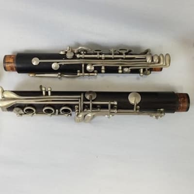 Evette Soprano Clarinet, Germany, Wood, Intermediate-level, with case. image 10