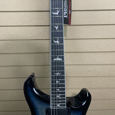 PRS SE Mark Holcomb Signature Electric Guitar - Holcomb Blue