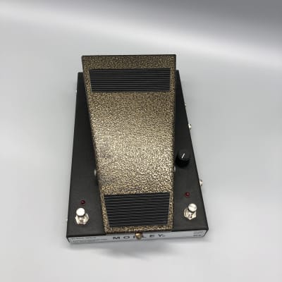 Morley Black Gold Fuzz Wah BFW 1980's FREE SHIPPING | Reverb