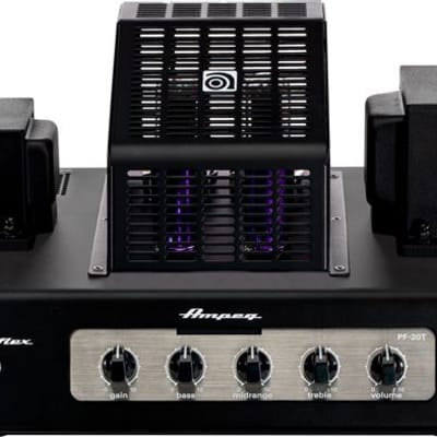 ベース Ampeg PF-20T Ampeg PF-20T Portaflex 20W Tube Bass Amp Head | Guitar Center