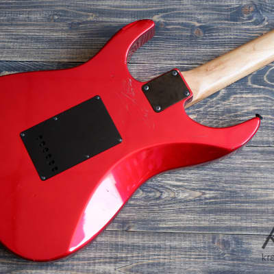 Fernandes SFR-50 1990`s Candy Apple Red | Reverb