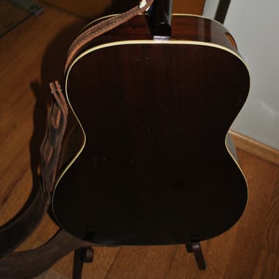 Regal (Harmony) tenor guitar w/TKL hard case image 5