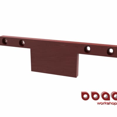 Yamaha TRB Thumb Rest Series 4, 5, or 6 Strings – Model 2 | Wood - Wood:Natural, Ebony, Rosewood, Mahogany image 4