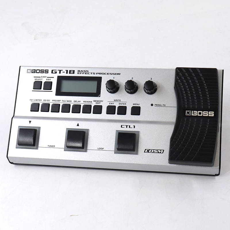 Boss GT-1B Bass Effects Processor