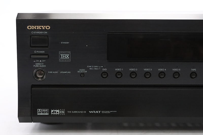 Onkyo TX-DS898 7.1 Channel Home Theater Audio Video A/V Receiver #49028