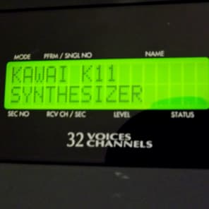 Kawai K11 Synthesizer image 2