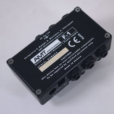 AMT Electronics Legend Amps F1 Preamp | Reverb