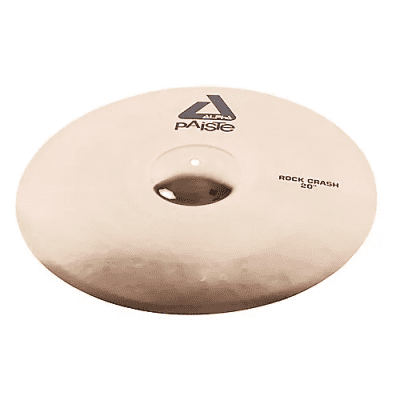 Paiste 20" Alpha Rock Crash Cymbal 2010 - 2016
