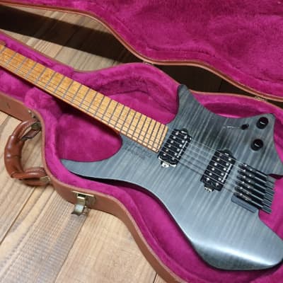 2016 Strandberg Boden OS6 Chambered Swamp Ash Fanned Fret Headless Guitar image 2