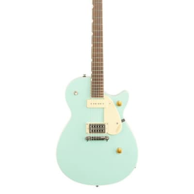 Gretsch G2215P90 Streamliner Junior Jet Club Mint Metallic image 2