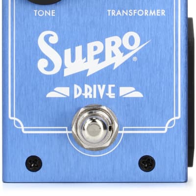 Supro 1305 Drive Overdrive Pedal | Reverb