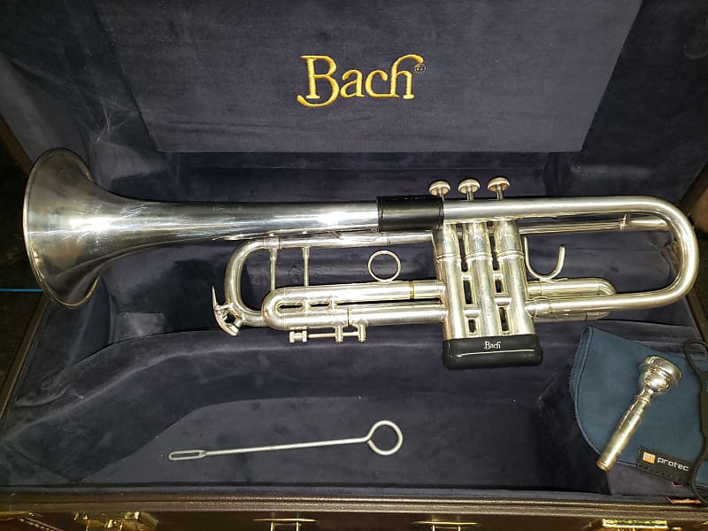 Very New Bach Stradivarius 180S37 Trumpet! Chem | Reverb Canada