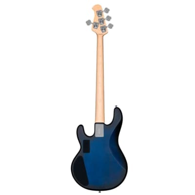 Sterling RAY4HH-PBBS StingRay Ray4HH Series Electric Bass, Pacific Blue Burst Satin image 2