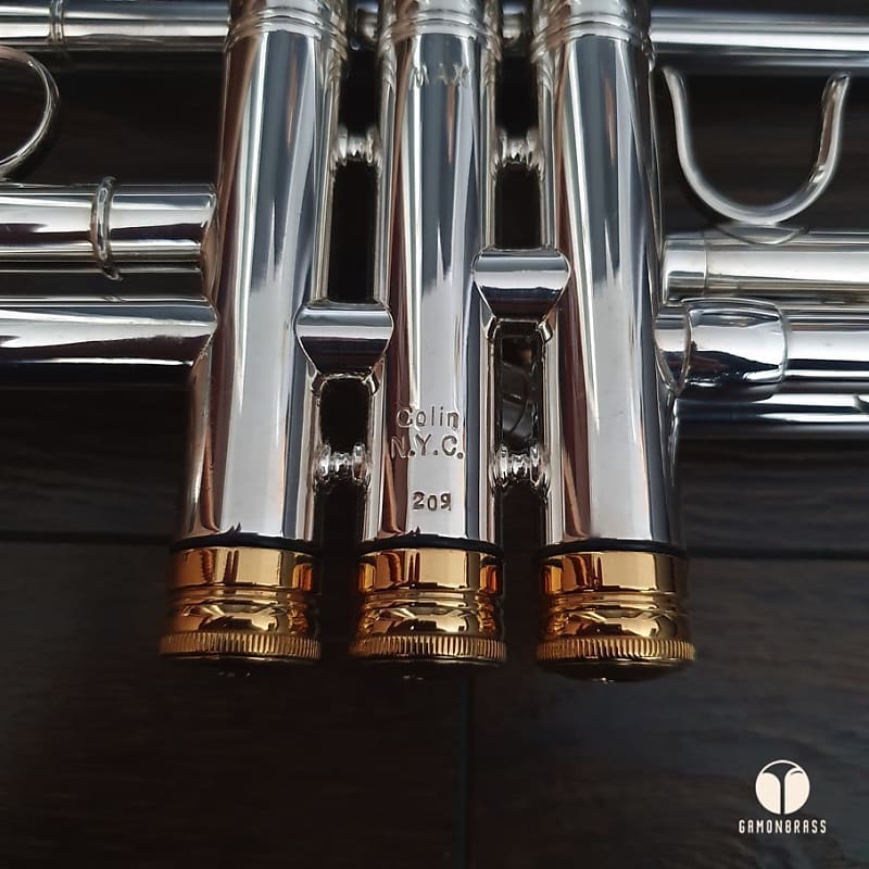 Kanstul Colin N.Y. MAX Trumpet with adjustable Gap Receiver | | Reverb