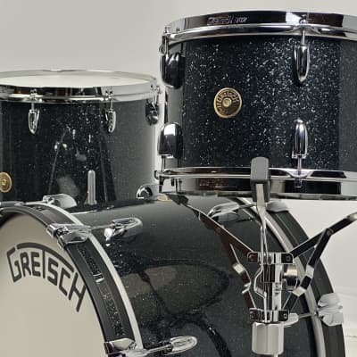 Gretsch 20/12/14" Broadkaster Drum Set - Black Glass image 1
