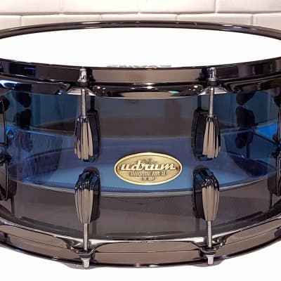 Udrum Acrylic Snare 2020/black/blue/black image 1