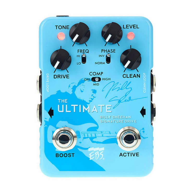 EBS Billy Sheehan Ultimate Signature Drive image 1