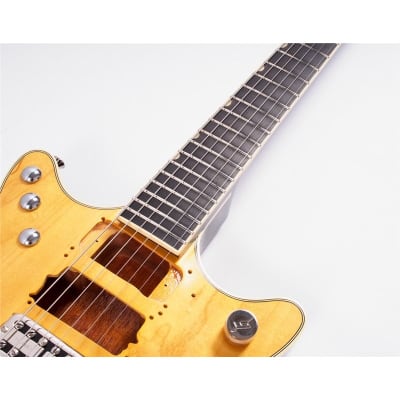 Gretsch G6131T-MY Malcolm Young Jet, Ebony Fingerboard, Natural image 8