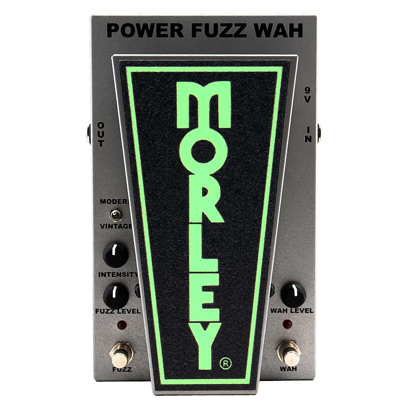 ギター ReneMORLEY 20/20 Power Fuzz Wah Morley 20/20 Power Fuzz Wah Pedal : Amazon.ca: Musical
