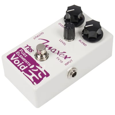 Maxon FV10 | Fuzz Elements Void Pedal. New with Full Warranty! image 2