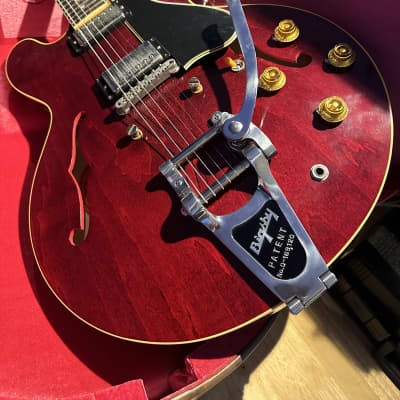 Gibson 1982 ES-335 Lefty Bigsby | Reverb