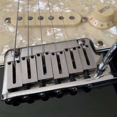 Fender Stratocaster American Standard  1987 in Black image 4