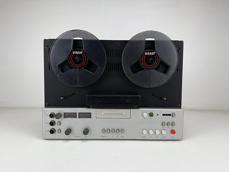 Braun TG1000/4 Reel To Reel Recorder 1/4&quot; 18CM Tape Deck - New Belts - New Print  			