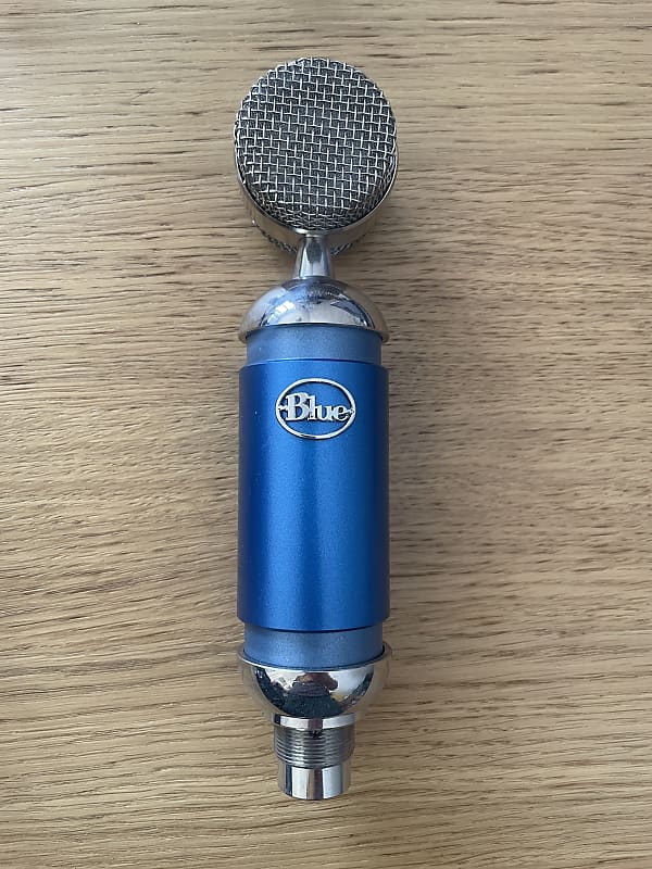 Blue Spark Large Diaphragm Cardioid Condenser Microphone Reverb