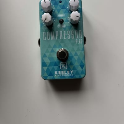 ギター keeley compressor 2knob SEA FOAM Seafoam Plus Chorus - Keeley Electronics Guitar Effects Pedals
