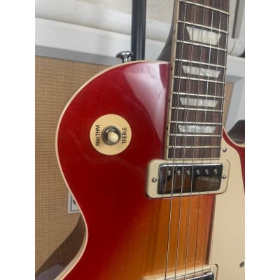 Gibson Les Paul 70s Deluxe 70S Cherry Sunburst (1) image 5