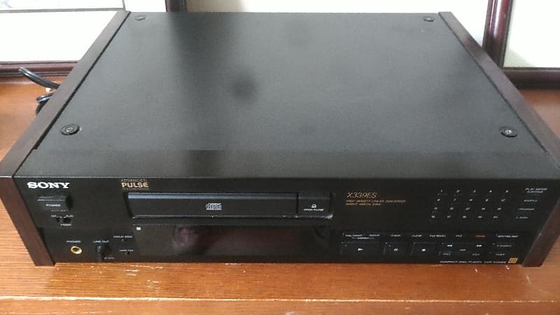 Sony X339ES audiophile CD player in excellent condition | Reverb