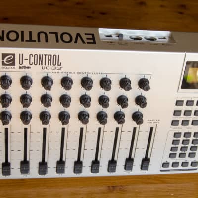 Evolution UC-33 Midi Controller | Reverb