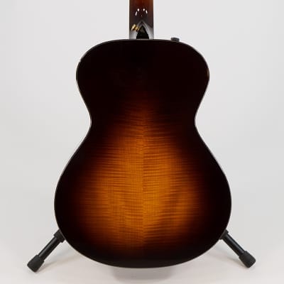 Taylor Custom Collection 12-Fret - Gloss Black Sitka Spruce Top with Big Leaf Maple Back and Sides image 2