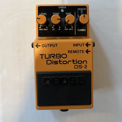 Boss DS-2 Turbo Distortion with box Made in Japan 1989 | Reverb