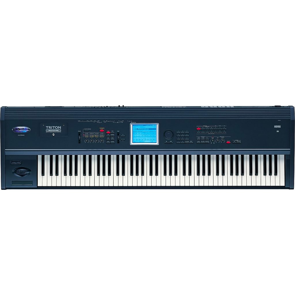 Korg Triton Extreme 88-Key 120-Voice Polyphonic Workstation (2005 