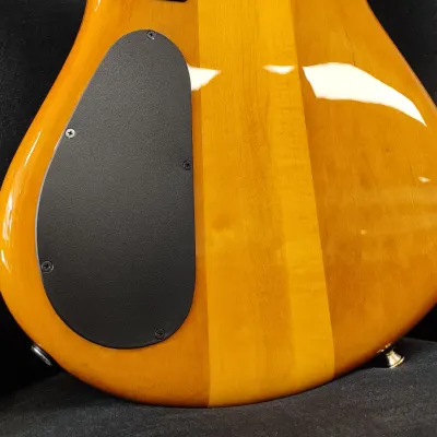 SPECTOR Bass, EuroLT, 5-Saiter, active, Tiger Eye Gloss image 9
