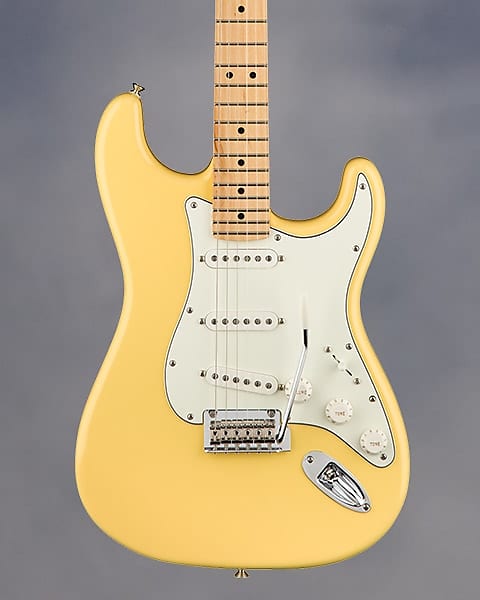 Player Stratocaster, Maple Fingerboard, Buttercream image 1