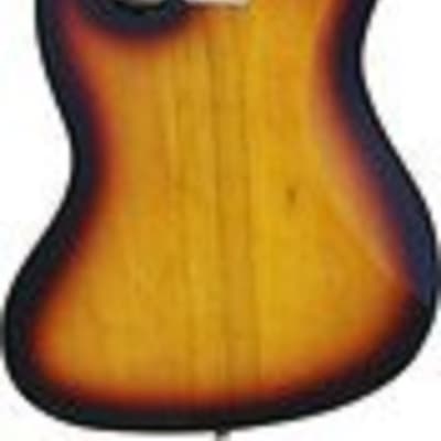 Aria Pro II Electric Jazz Bass Tone 3 Sunburst image 2